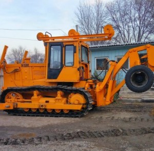 Кабелеукладчик КВГ-1