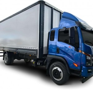 Бортовой DAYUN X120D с тентом-каркасом