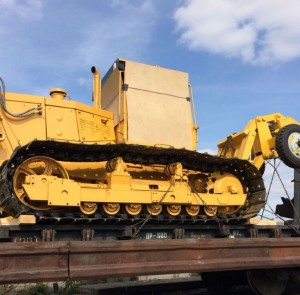 Кабелеукладчик после капитального ремонта КВГ