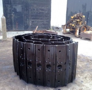 Гусеница болотная усиленная 20-22-3-СП