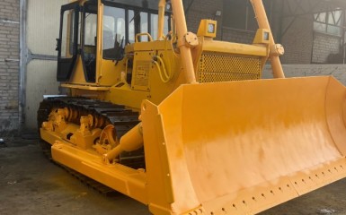 Бульдозер б10м после капитального ремонта с полусферическим отвалом