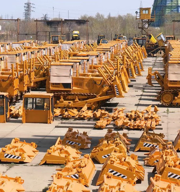 Тракторы и бульдозеры