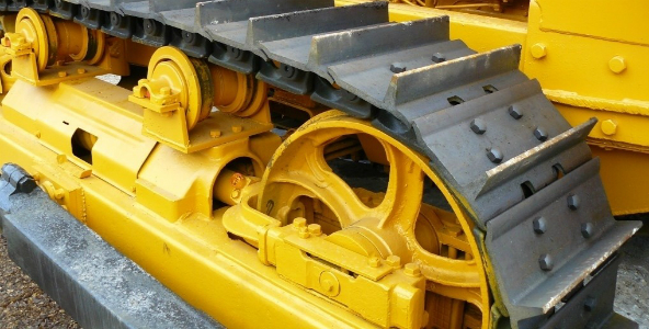 Ходовая часть т-130